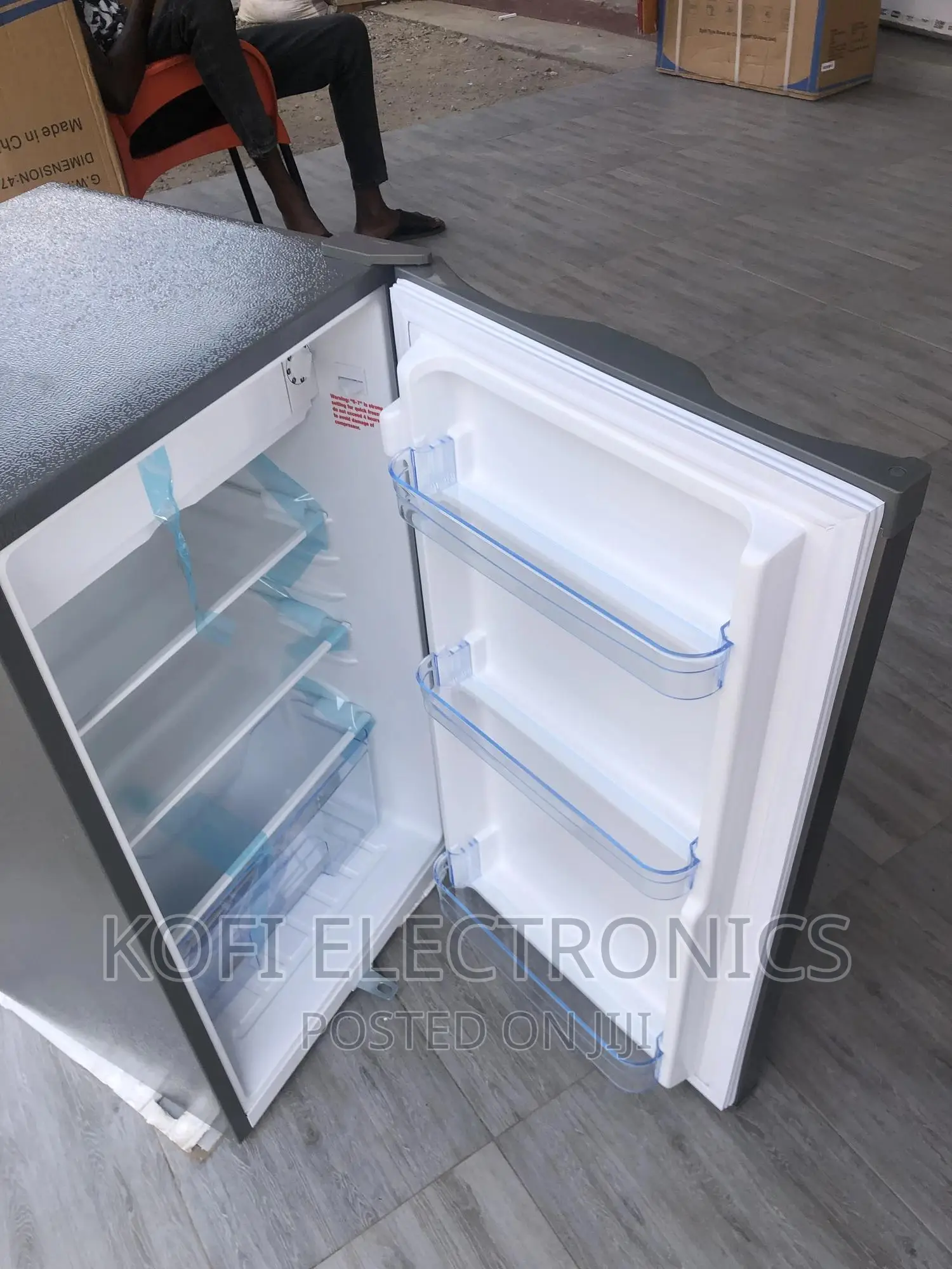 Lock Key Bruhm 86 Litres - 086MD Table Top Refrigerator
