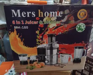 6 in 1 Juicer Blender