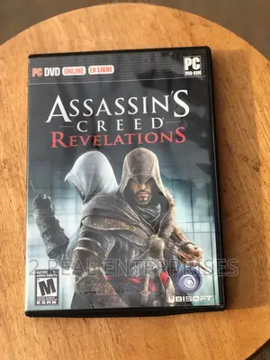 Assassin's Creed Revelations ( PC/DVD-ROM) Game for Windows