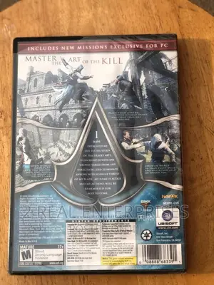 Assassin's Creed: Director's Cut Edition(DVD-Rom)for Windows