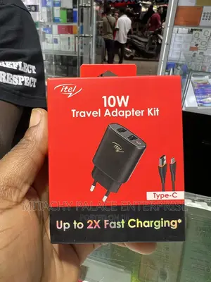 Itel 10W 2pin Type C