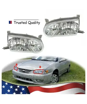 Toyota Corolla 2001-2003 Headlight
