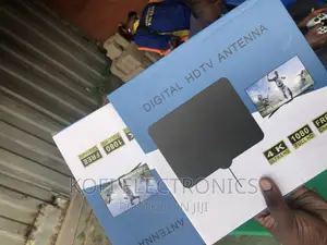 Stickable Indoor TV Antenna Amplifier Digital HD Freeview