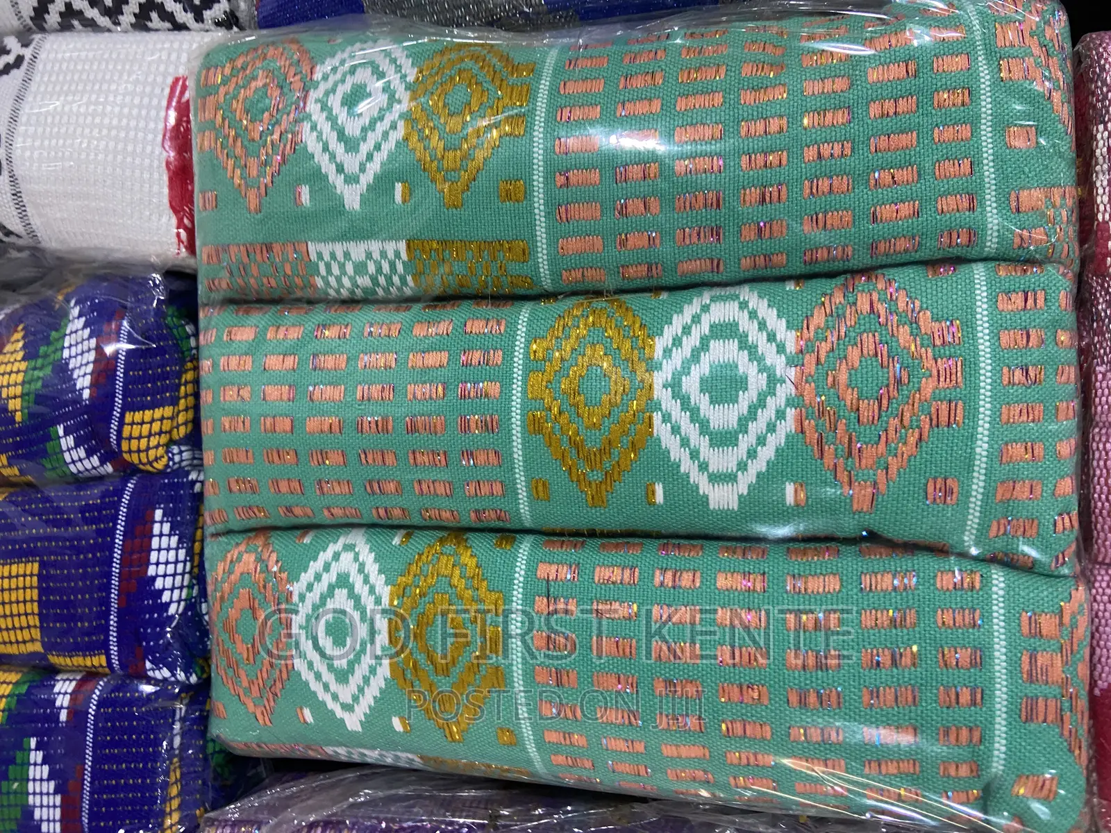 Bonwire Kente