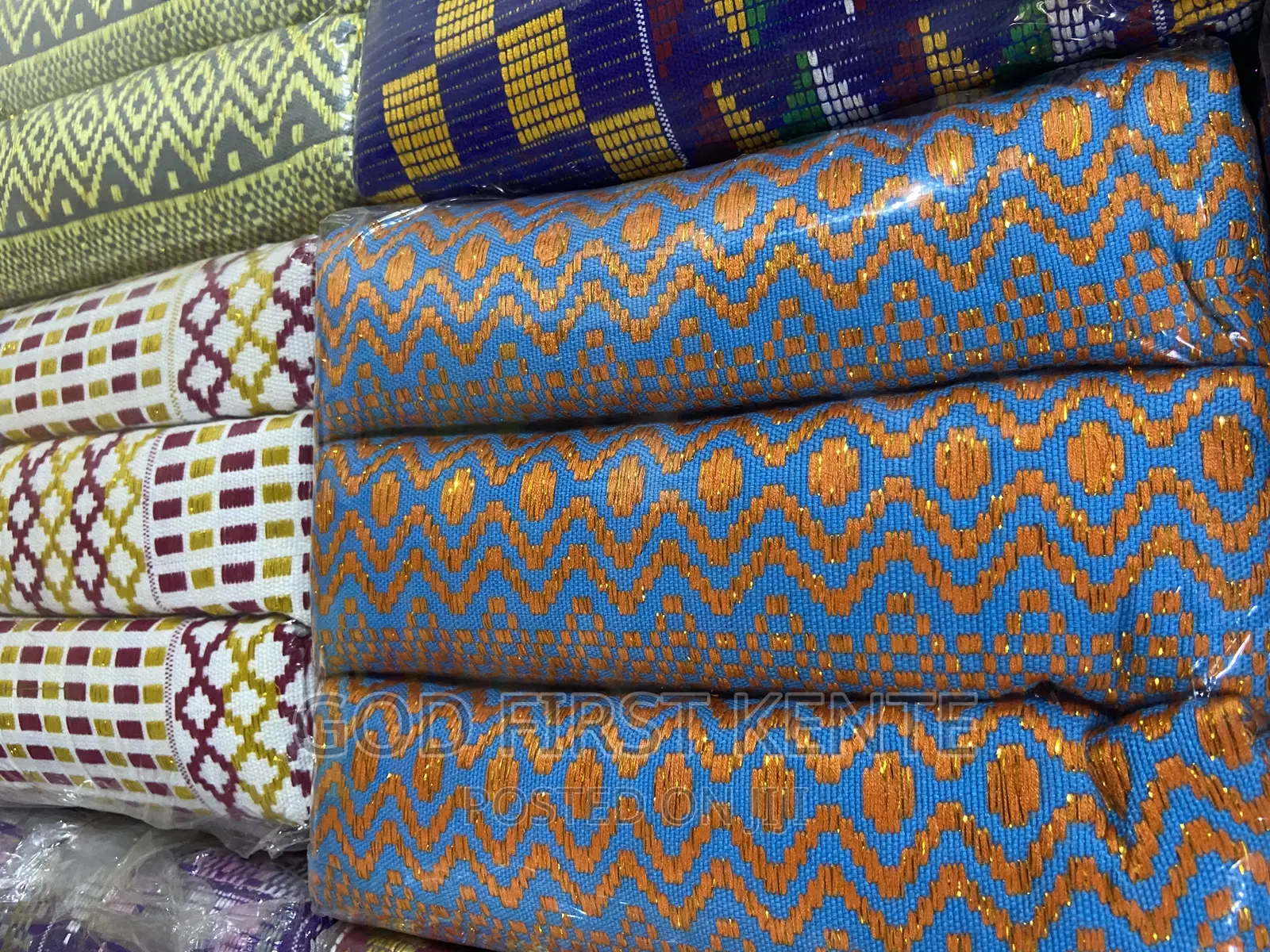 Bonwire Kente