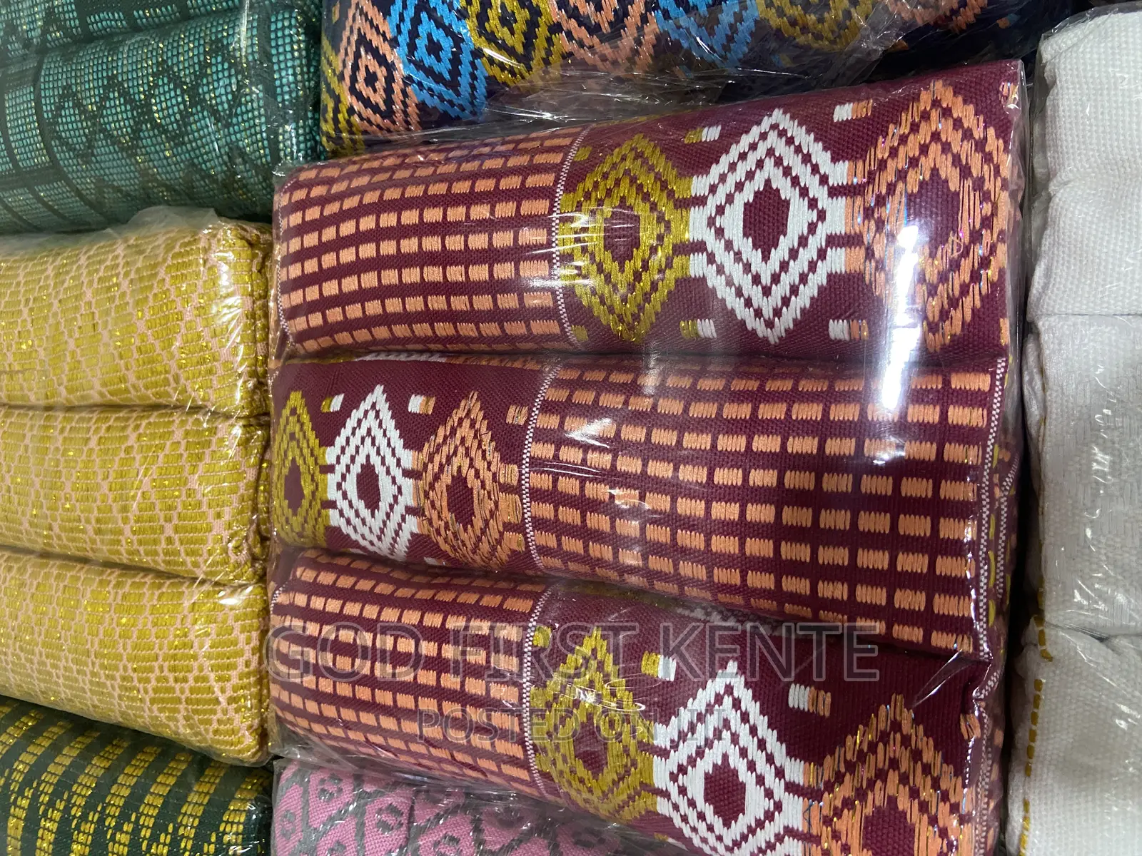 Bonwire Kente
