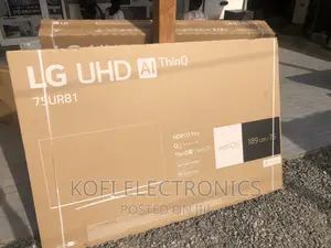 Remarkable LG 75′′ Smart Uhd TV Ur80, 2023 [75ur81003]