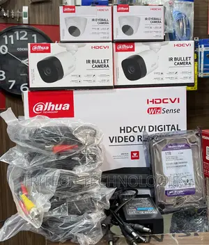 Dahua 8ch KIT 1080P (2mp) With 1 TB HDD