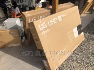 High Tech LG 75′′ Smart Uhd TV Ur80, 2023 [75ur81003]