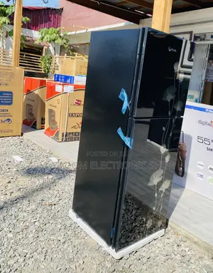Sleek Design Pearl Pf-20t Double Door Electric Fridge.