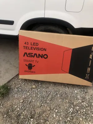 (Tear Rubber) Asano 43'' Smart Digital Satellite TV