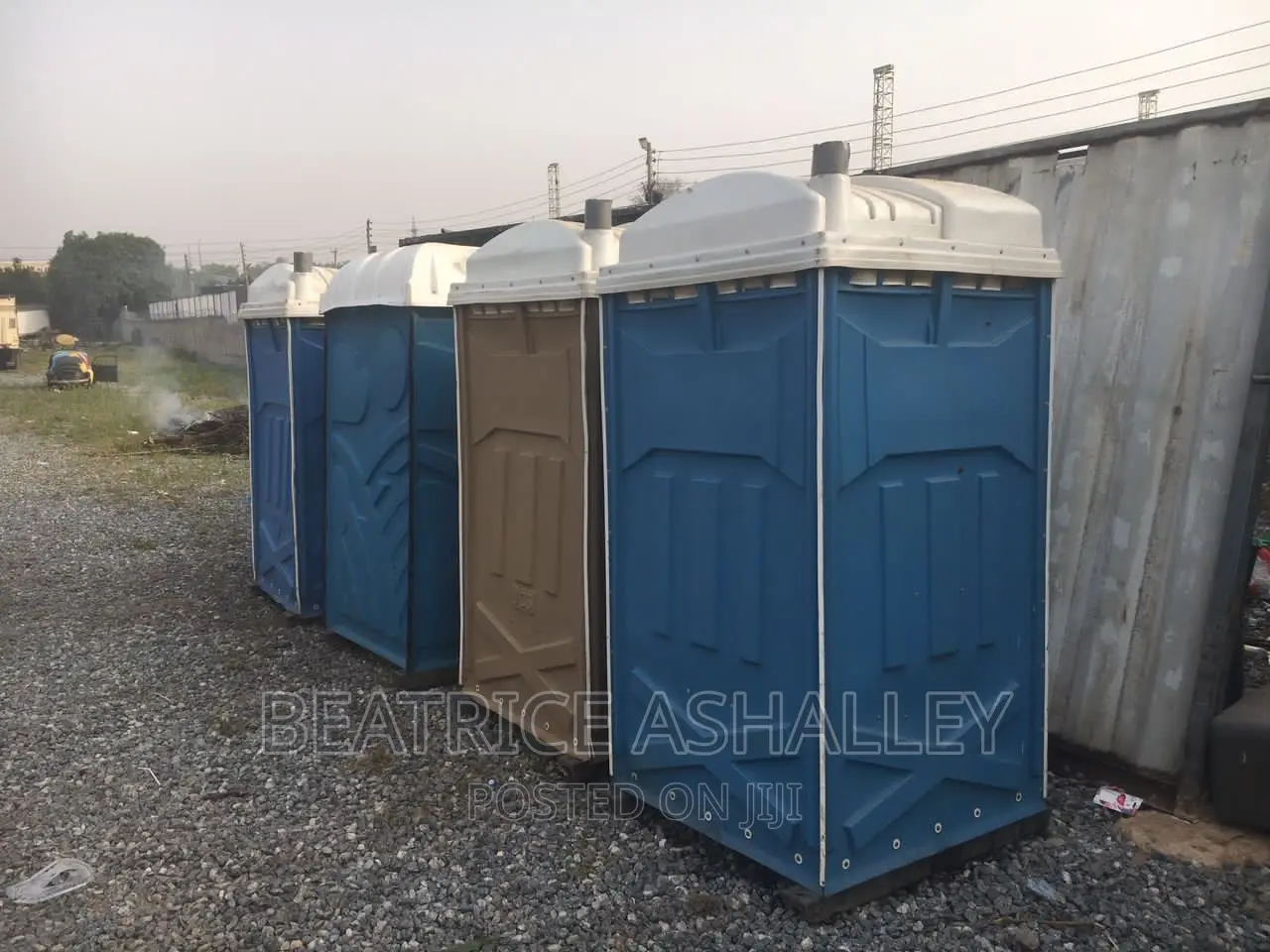 Flushable Portable Toilets For Rent