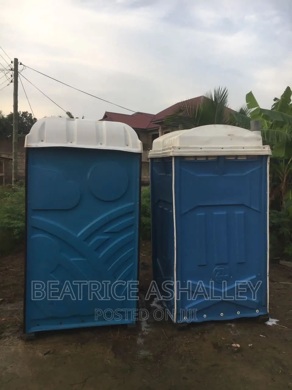 Flushable Portable Toilets For Rent