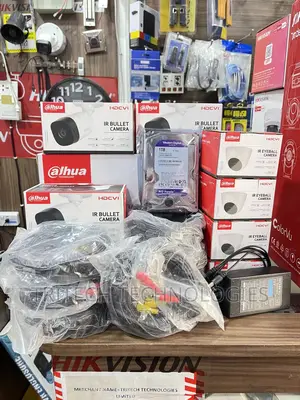 Dahua 8ch KIT 1080P (2mp) With 1TB HDD