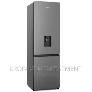 Hisense 264L Double Door Bottom Freezer With Dispenser