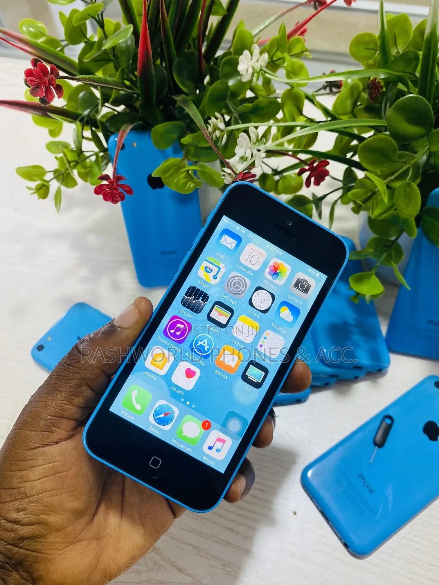 Apple iPhone 5c 16 GB Blue