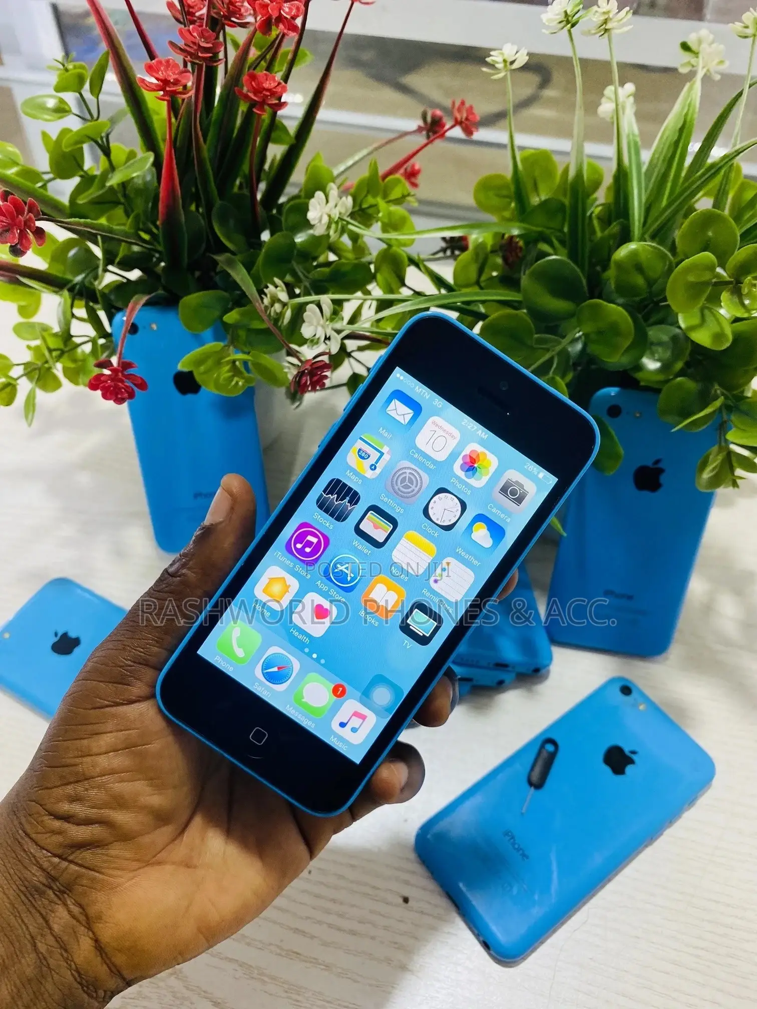 Apple iPhone 5c 16 GB Blue