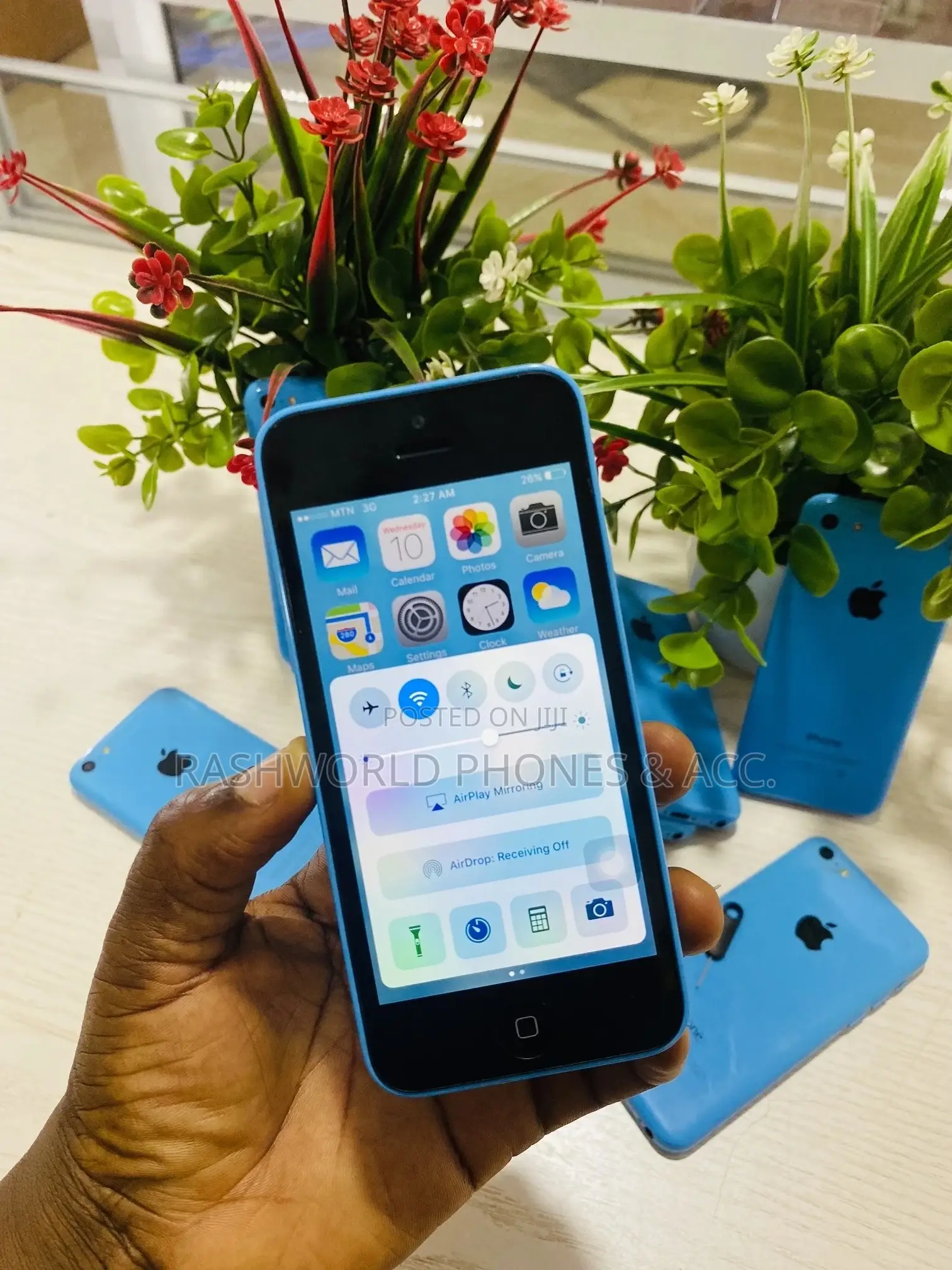 Apple iPhone 5c 16 GB Blue