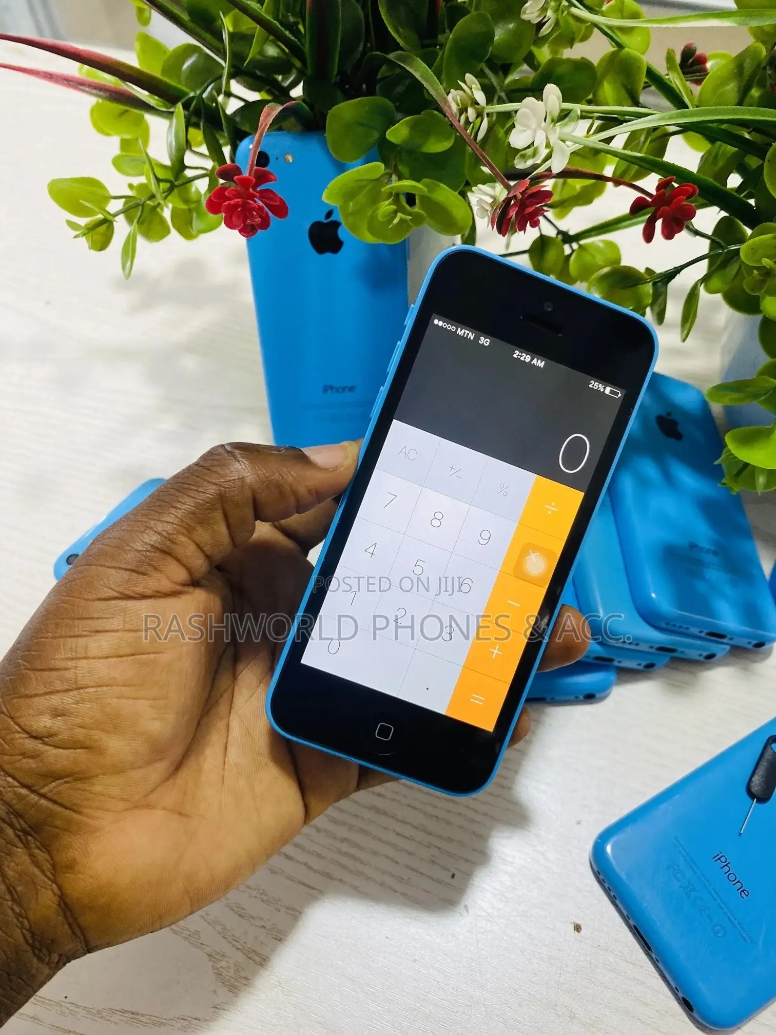 Apple iPhone 5c 16 GB Blue