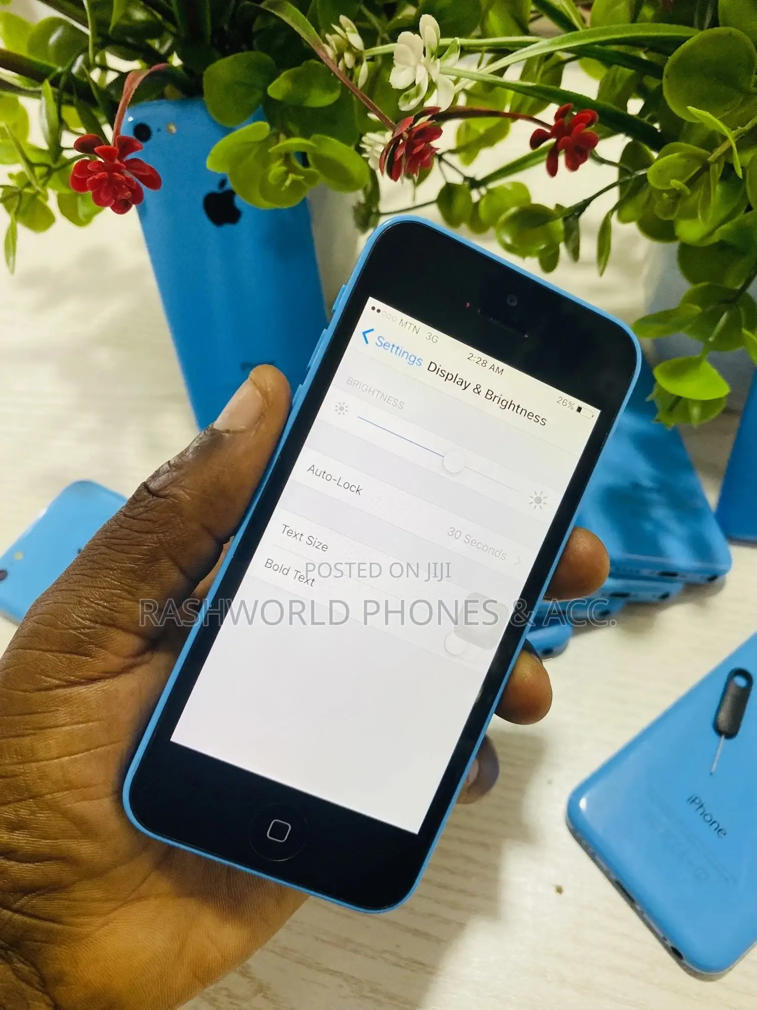 Apple iPhone 5c 16 GB Blue