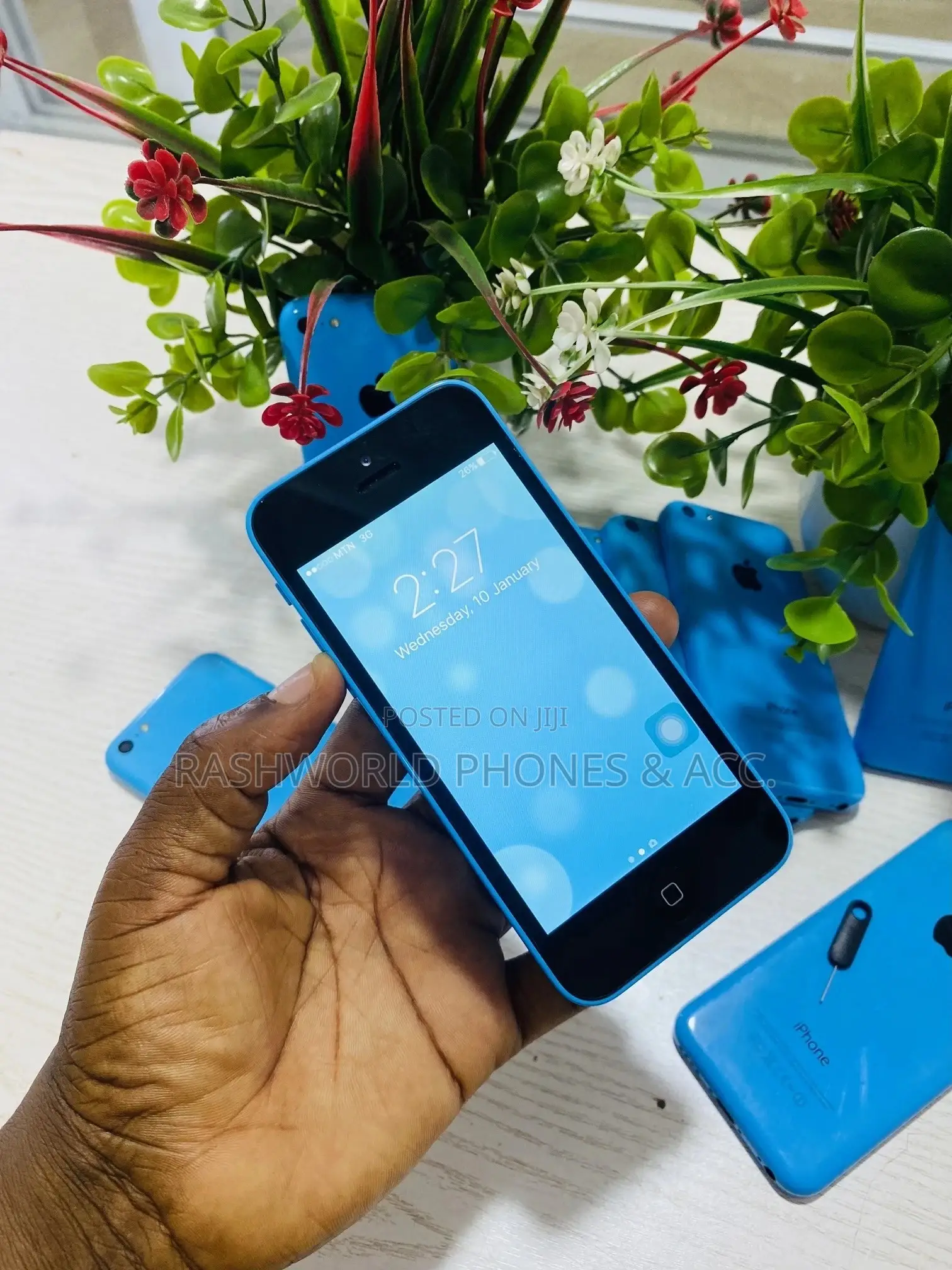 Apple iPhone 5c 16 GB Blue
