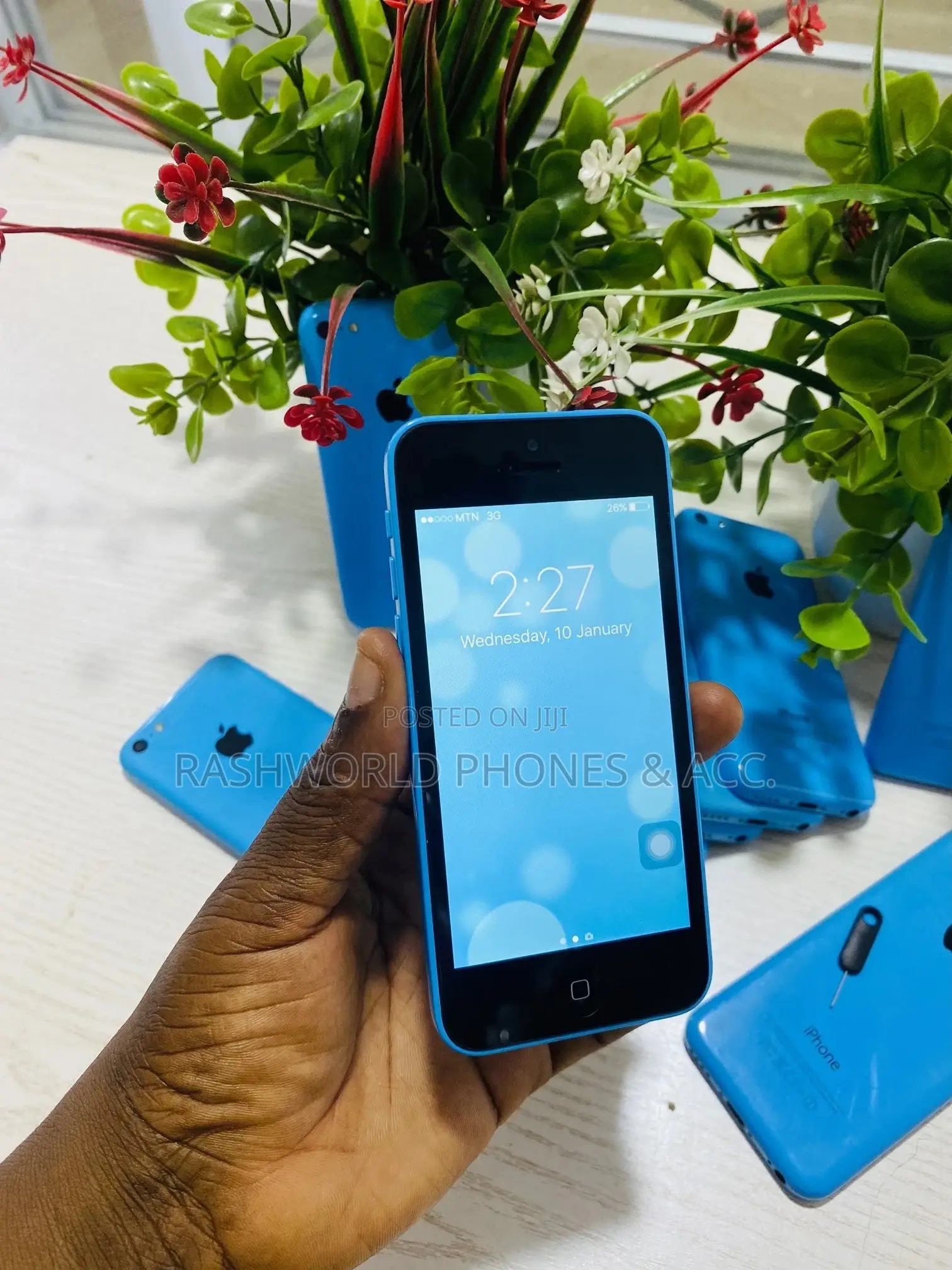 Apple iPhone 5c 16 GB Blue