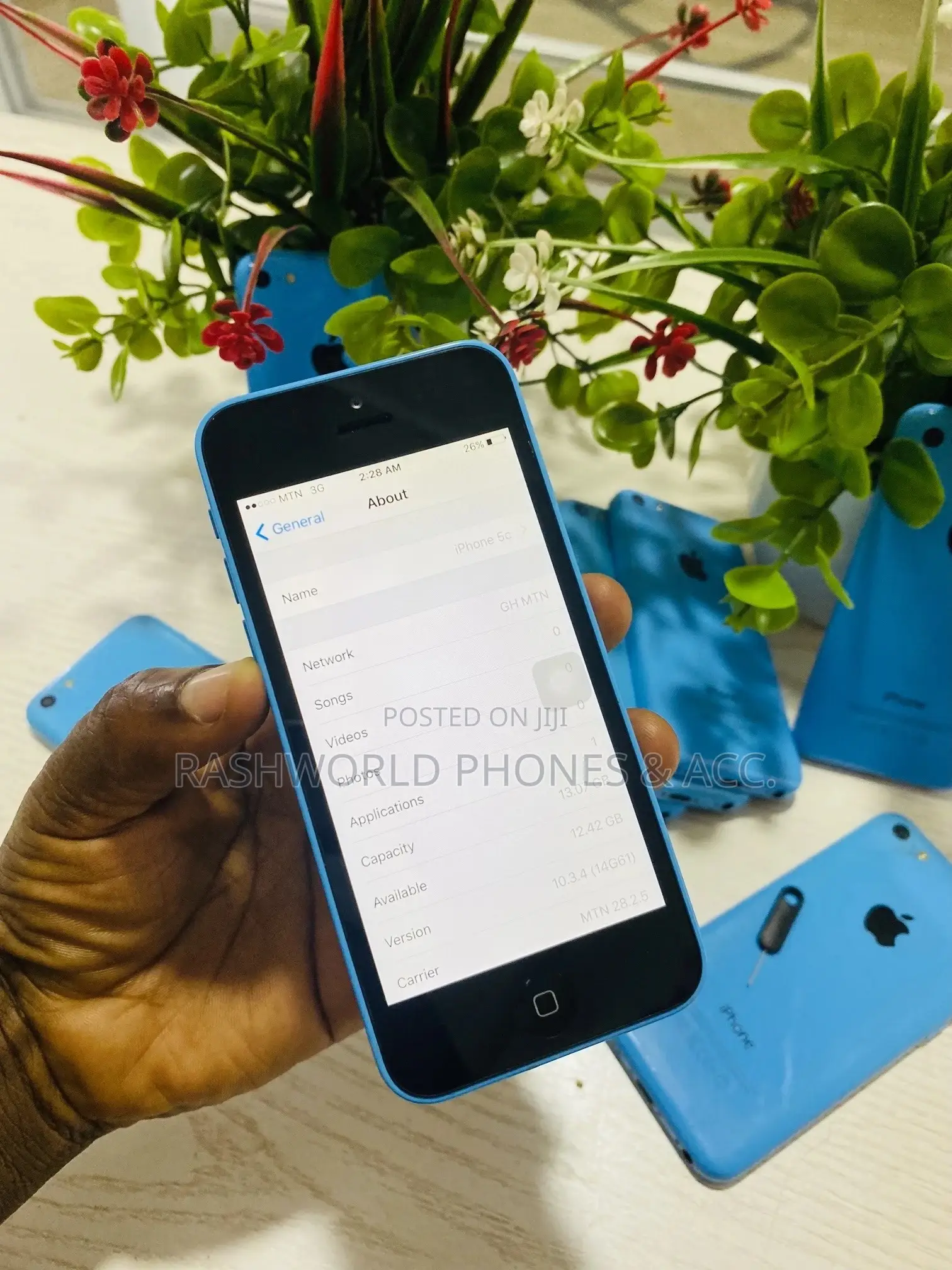 Apple iPhone 5c 16 GB Blue