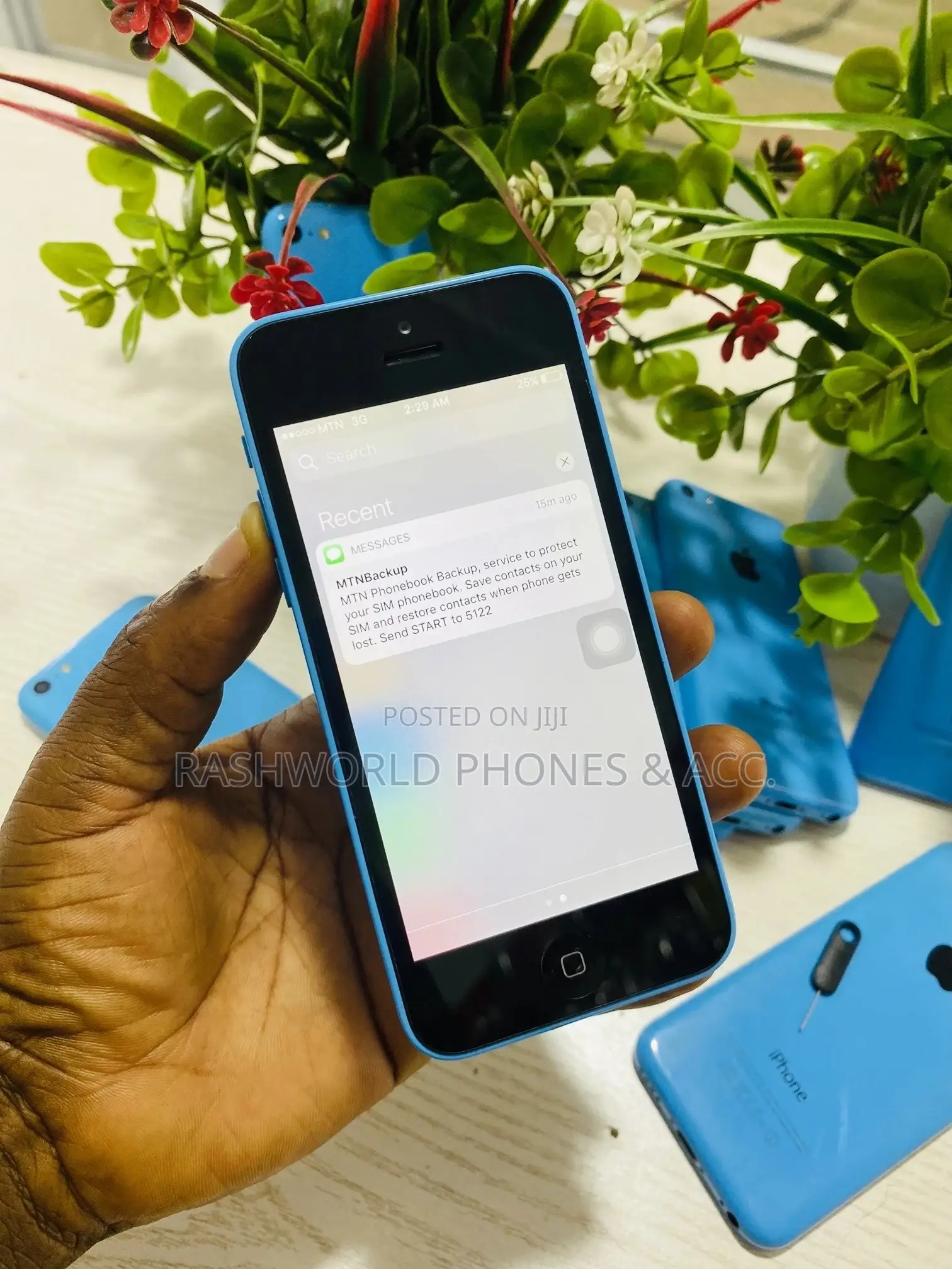 Apple iPhone 5c 16 GB Blue