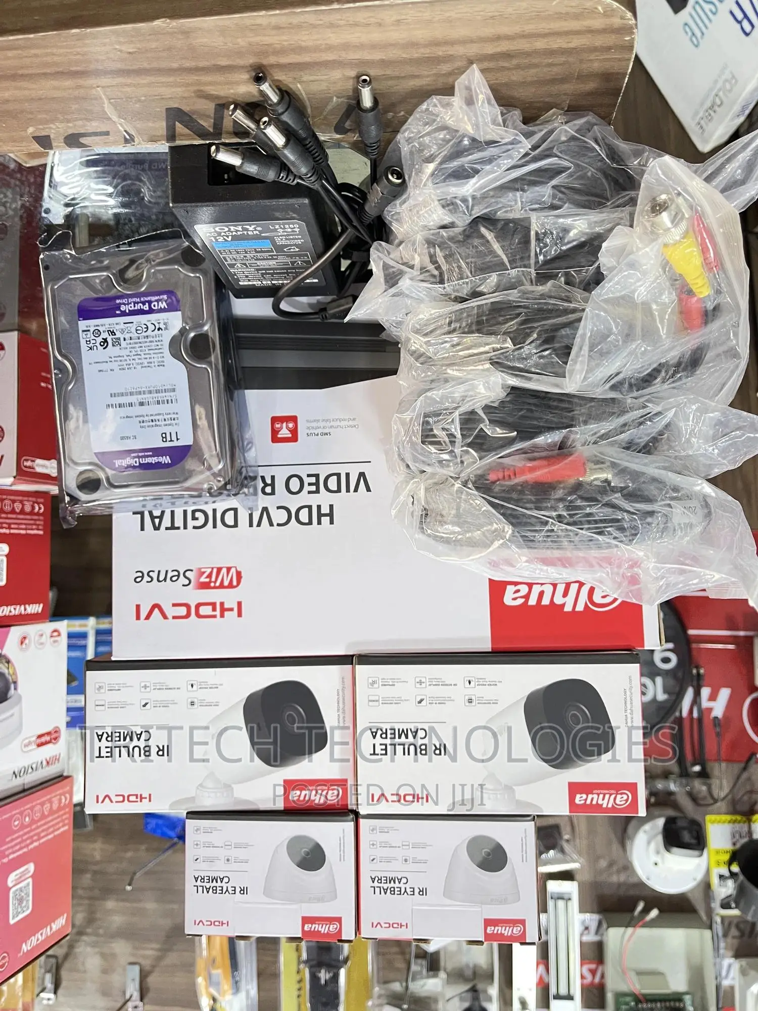 Dahua 8ch KIT 1080P (2mp) With 1 TB HDD