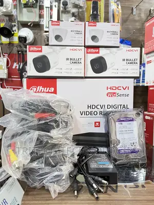 Dahua 8ch KIT 1080P (2mp) With 1 TB HDD