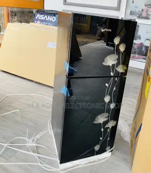 Sleek Design Pearl PF-17T Double Door Electric Fridge 
