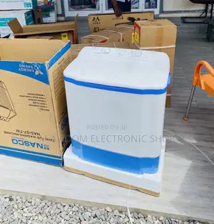 Sleek Design Nasco 7kg Top Load Electric Washing Machine 