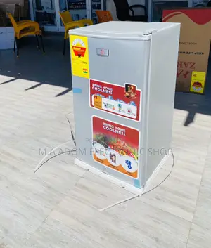 Sleek Design Zara 11DS Double Door Electric Fridge 