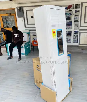Sleek Deigned Nasco 2.5hp Floor Standing Electric Ac(White).