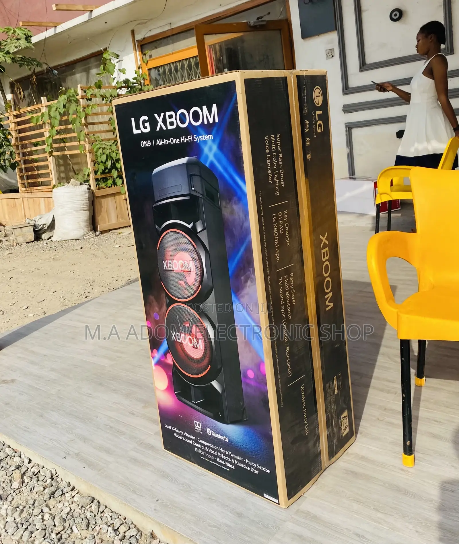 Newly in Stock LG ON9 Bluetooth Home Theater System(Black).