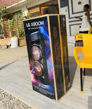 Newly in Stock LG ON9 Bluetooth Home Theater System(Black).