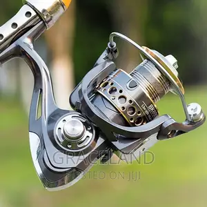 This Is Original Spinning Reel Metal Head Saltwater Reel