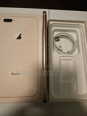 New Apple iPhone 8 Plus 256 GB Gold