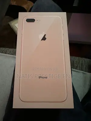 New Apple iPhone 8 Plus 256 GB Gold