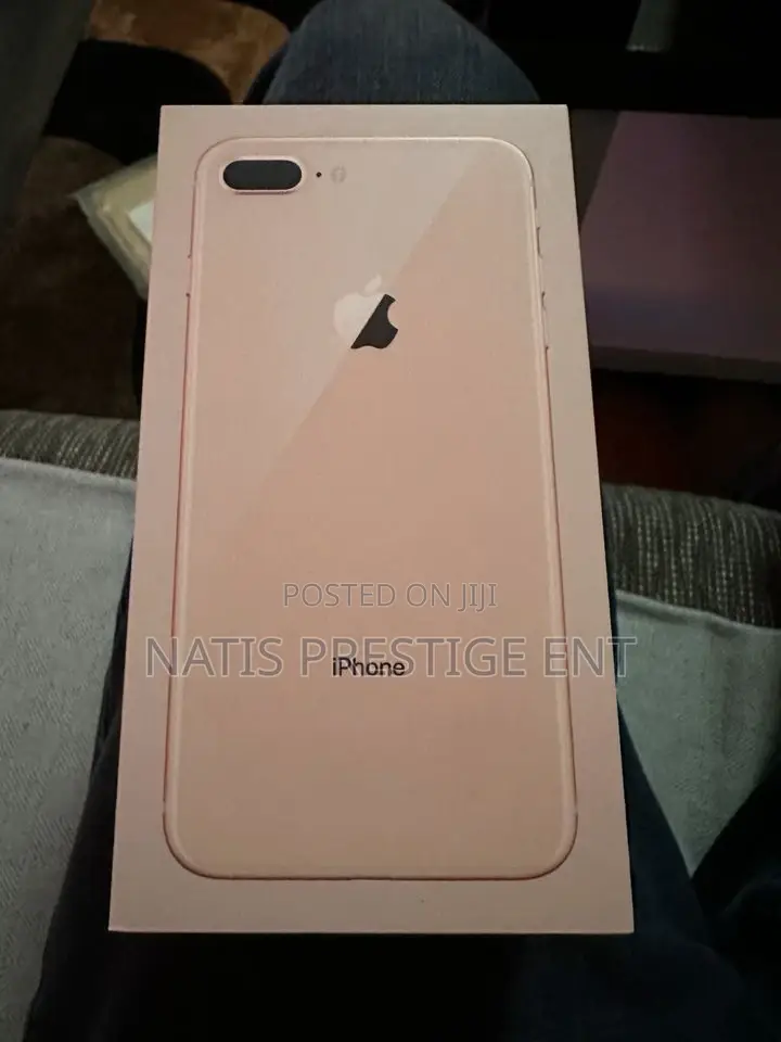 New Apple iPhone 8 Plus 256 GB Gold