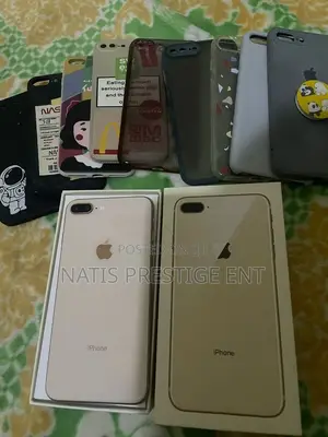 New Apple iPhone 8 Plus 256 GB Gold