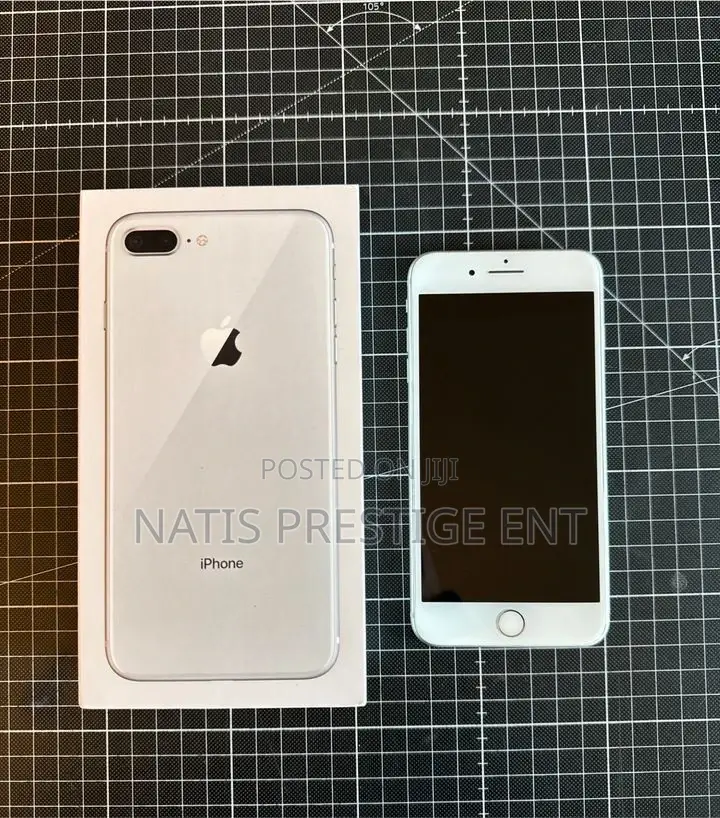 New Apple iPhone 8 Plus 256 GB Gold