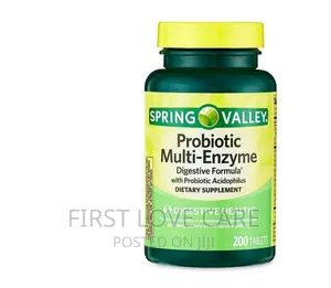 Spring Valley Probiotic Multi Enzyme 200 Tablet