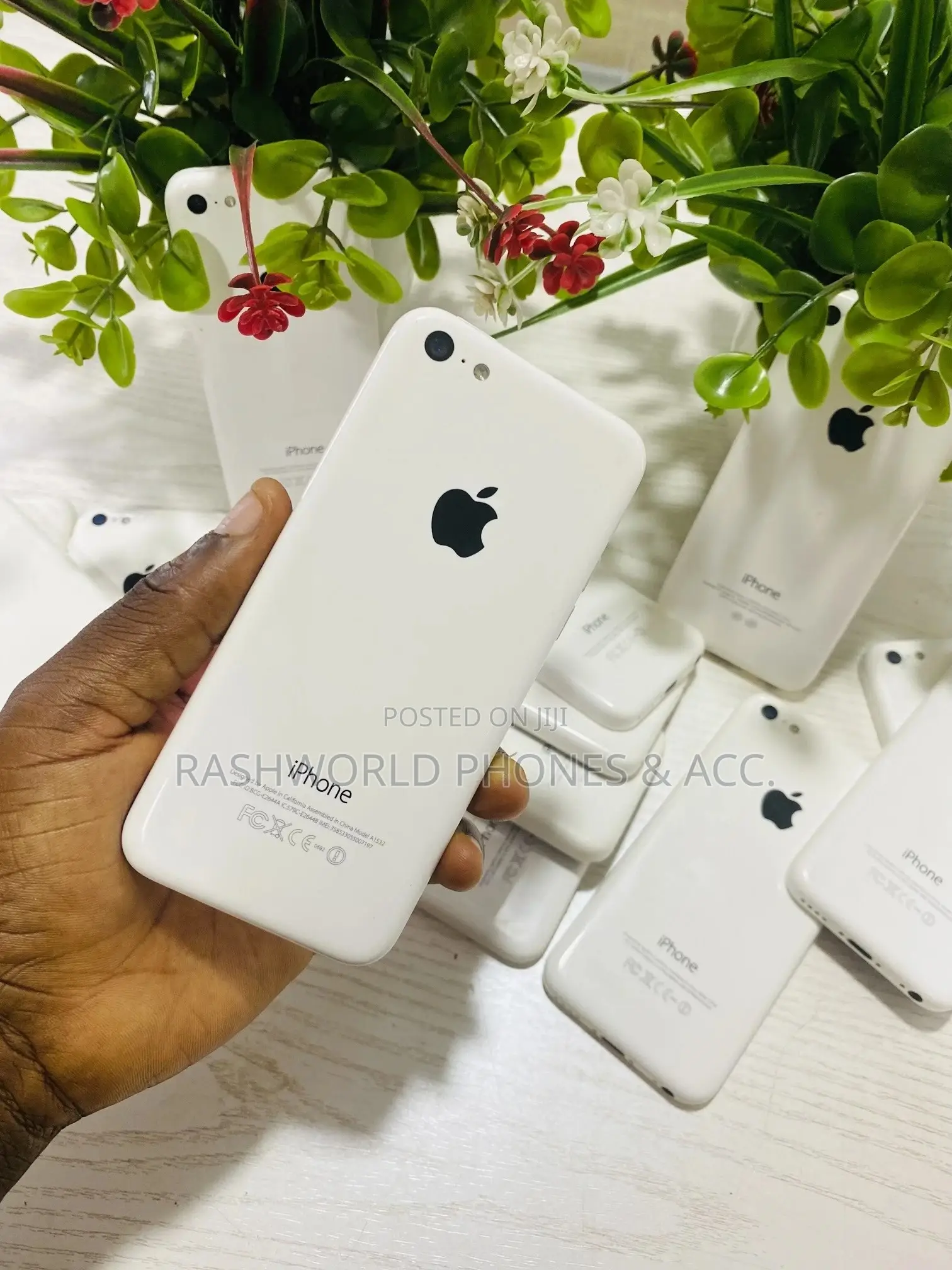 Apple iPhone 5c 16 GB White