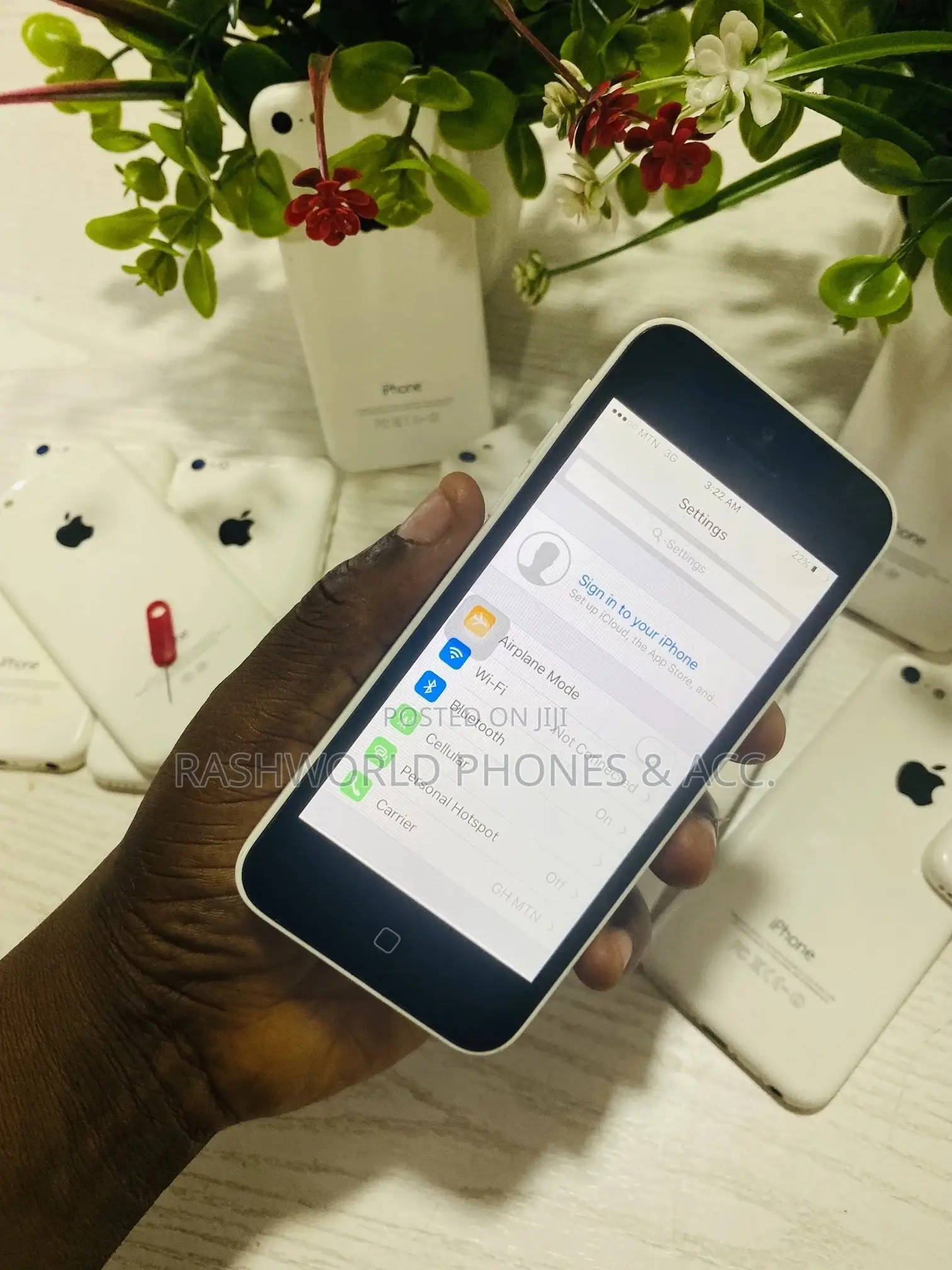 Apple iPhone 5c 16 GB White
