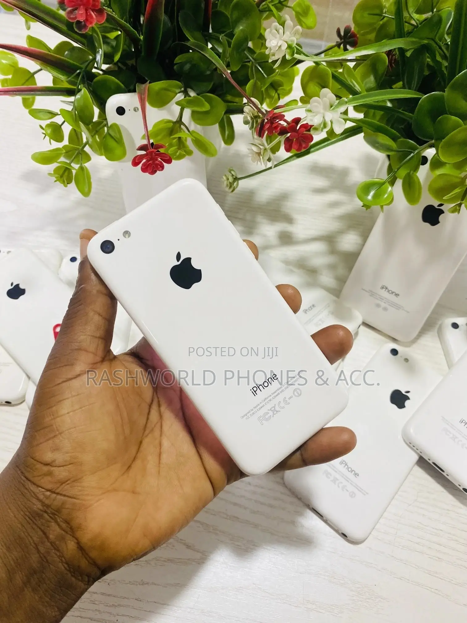 Apple iPhone 5c 16 GB White