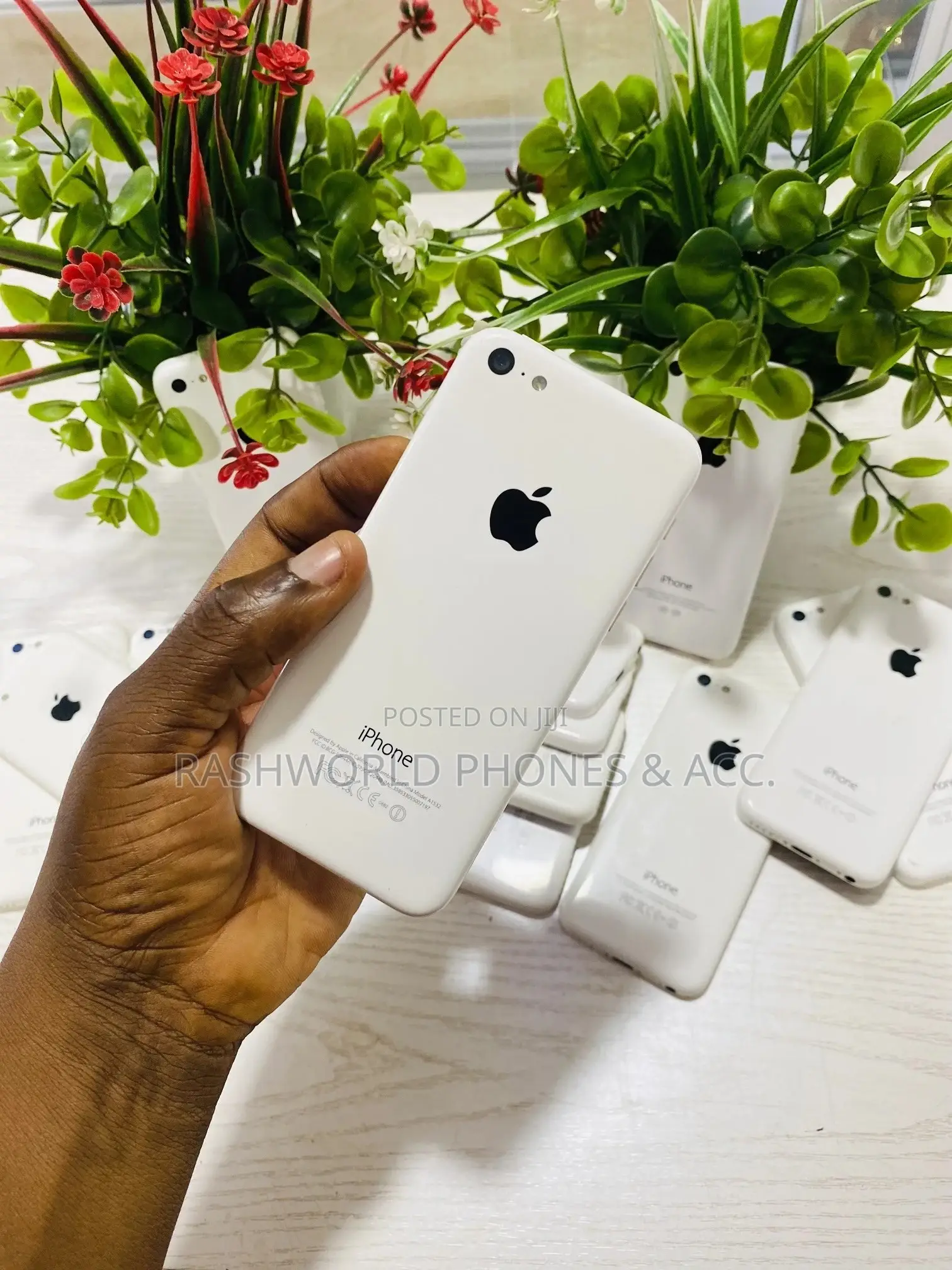 Apple iPhone 5c 16 GB White