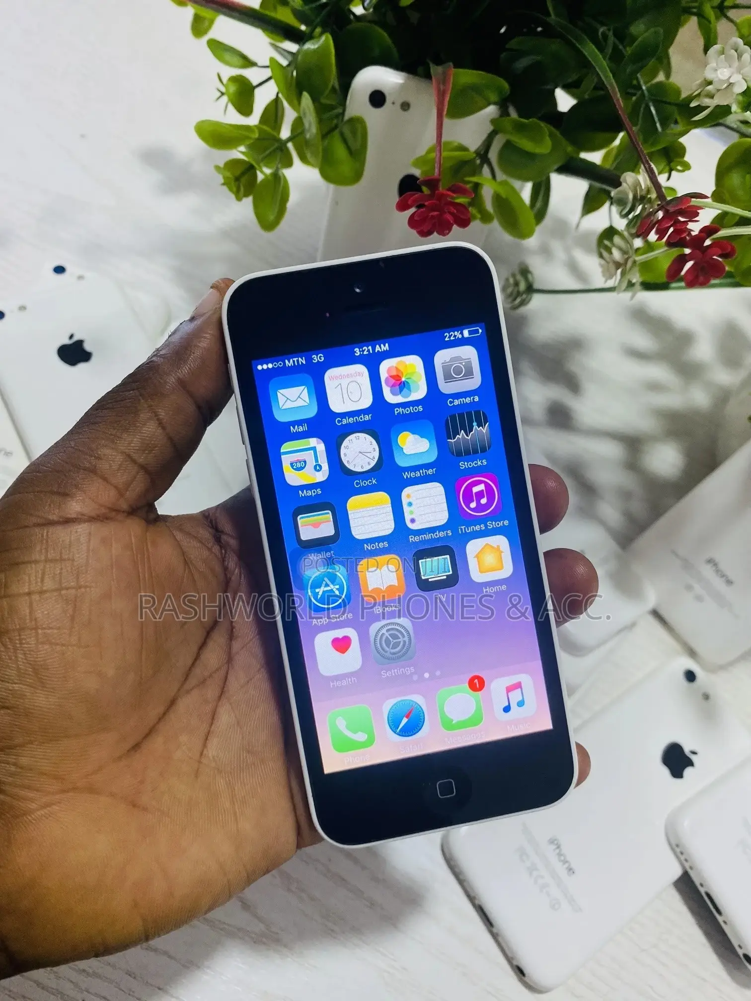 Apple iPhone 5c 16 GB White