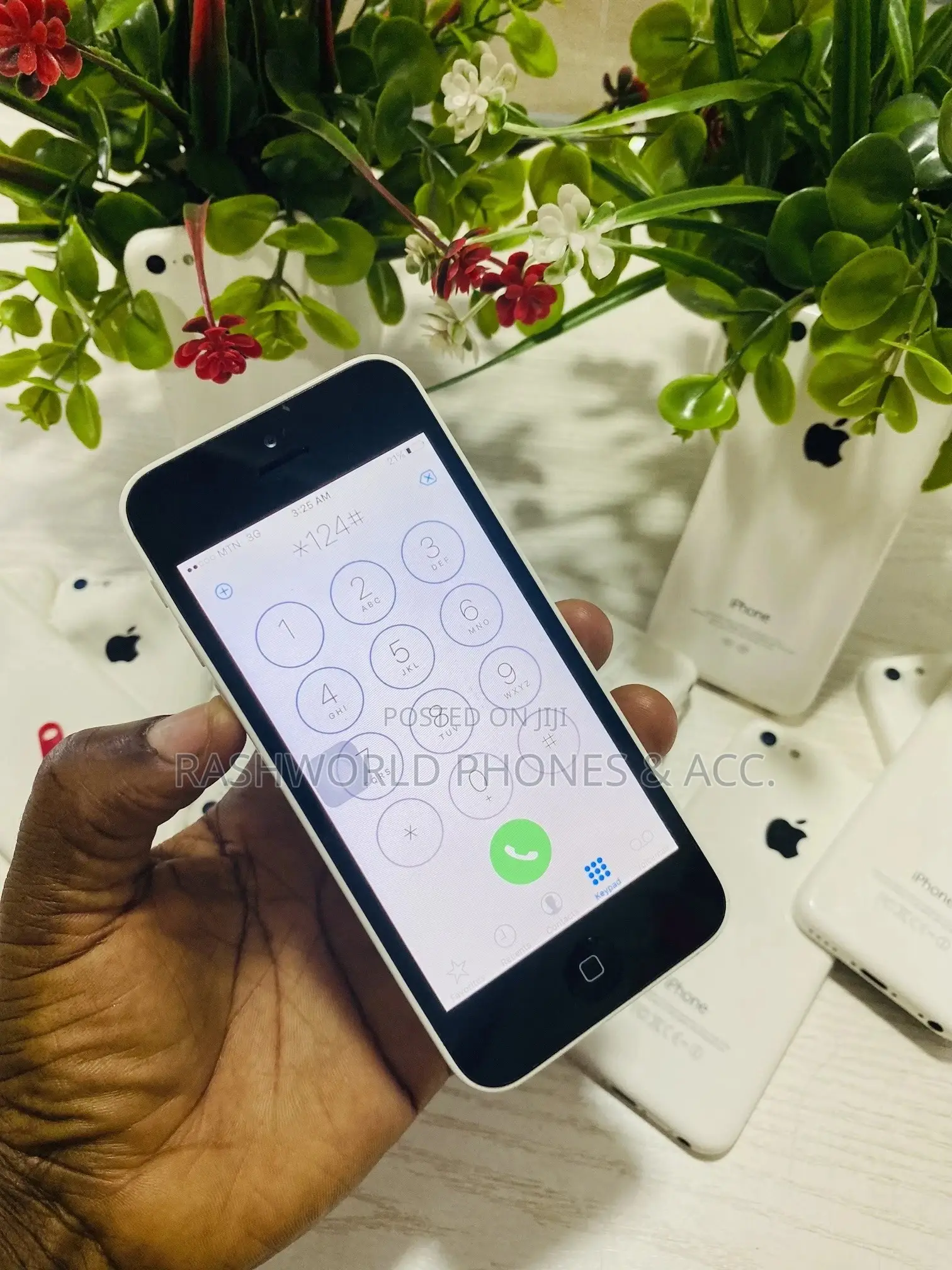 Apple iPhone 5c 16 GB White