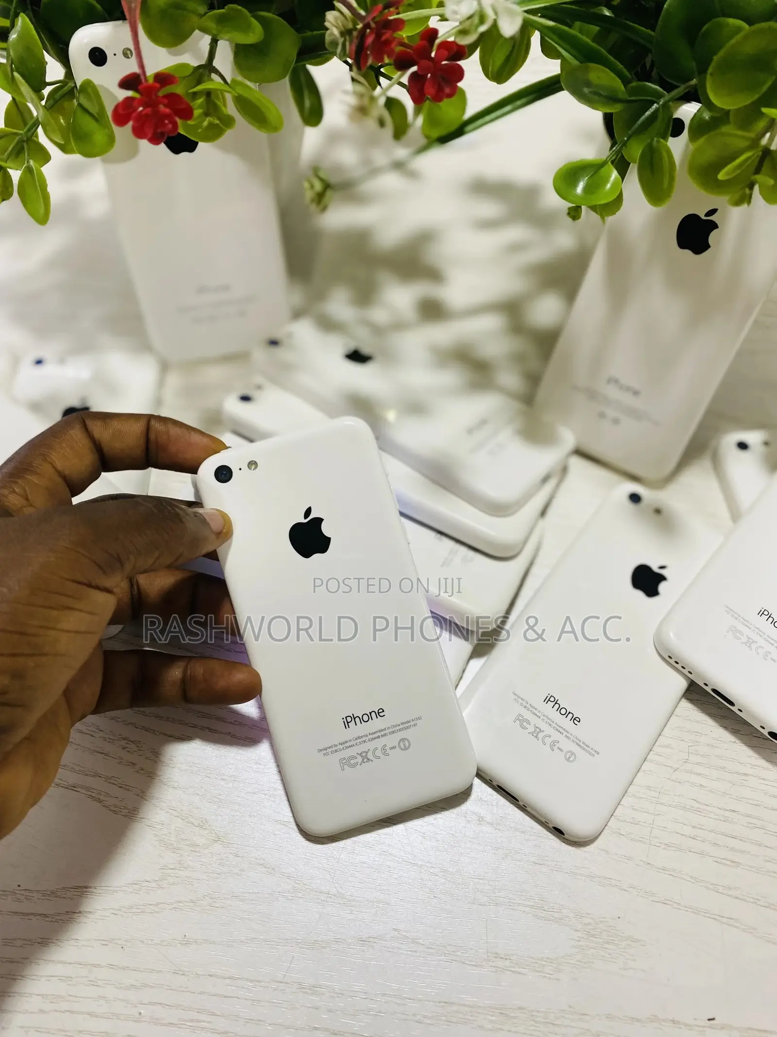 Apple iPhone 5c 16 GB White
